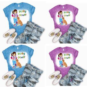 90's Style Punkie Brewster Punky Power T-shirt  ( Original Designer )